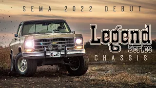 NEW: 'Legend Series' chassis SEMA 2022 debut | Chevy GMC C-K10 & Blazer