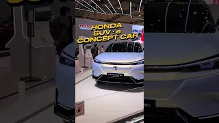 Honda SUV : e Prototype Car #automobile