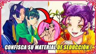 Jinshi Descubre El Libro Prohibido de Maomao!🌸Kusuriya No Hitorigoto CAPITULO 1 Temp 2 Manga 🌸AVANCE