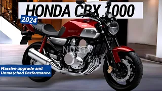 2024 NEW HONDA CBX 1000 : Massive upgrade and Unmatched Performance.