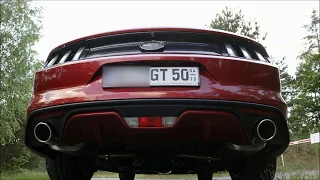 Mustang S550 EU Stock Sound vs Borla Touring EU