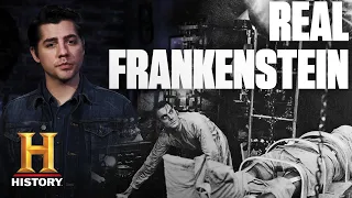 Real Life Frankenstein Scares a Man to Death | Dark History