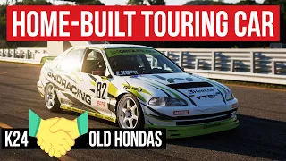From Junk Car to Race Car: This K-Swapped EJ1 Civic Terrorizes The Track in Gridlife's Touring Cup