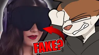 Streamer FAKED Blind Speedrun?! [Papa Reacts]