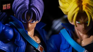 S.H.FIGUARTS DRAGON BALL Z SUPER SAIYAN TRUNKS The boy from the future Revew