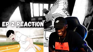 Enter The Hero!! | PING PONG THE ANIMATION EP 2 REACTION