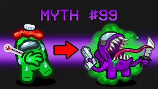 Busting 100 Among Us Myths on Skeld!