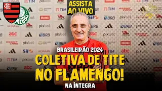 AO VIVO: BRASILEIRÃO 2024! COLETIVA DE TITE | PALMEIRAS X FLAMENGO | 3ª RODADA | PÓS-JOGO (HD)