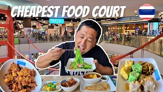 TERMINAL 21 Bangkok's CHEAPEST FOOD COURT! 🇹🇭 Thai Street Food in Sukhumvit, Thailand