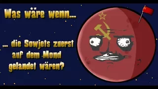 Was wäre, wenn die Sowjets zuerst auf dem Mond gelandet wären?