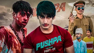 Pushpa movie spoof | plus 5 official | majid khan