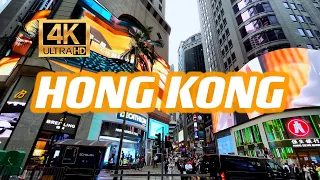 5 Best Places to Visit in Hong Kong in 4K | Hong Kong Travel Guide | 2 Days Trip in Hong Kong