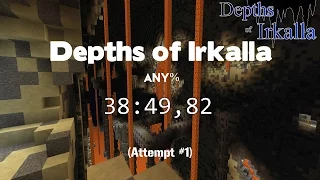 Minecraft Speedrun: Depths of Irkalla any% - 38:49,82 [WR]