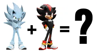SHADOW SONIC FUSION SILVER SONIC | what will happen next | Sonic the Hedgehog 2 | Karlin Draw