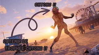 Dead Island 2 : Comment obtenir le trophée CHTONG plus facilement ! PETITE ASTUCE !!