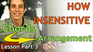 How Insensitive (Insensatez) - Chords | Lead Sheet | Solo Guitar Arrangement| Guitar Lesson Part III