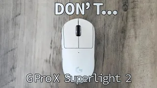 I Bought The Superlight 2, Please Don't...
