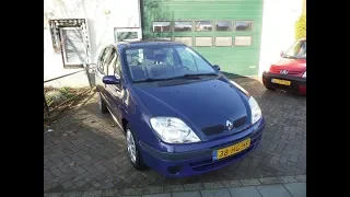 Vree Car Trading. Renault Megane Scenic bouwjaar 2001 (VERKOCHT)