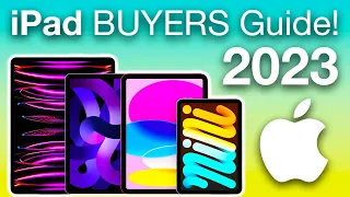 2023 - ULTIMATE iPad BUYERS GUIDE!