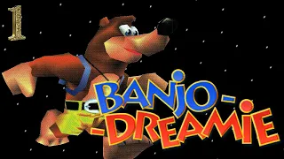 Let's Play Banjo Dreamie Part 1 - Beginnings!