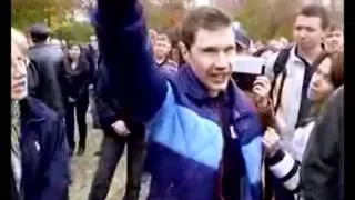 Провокаторы на митинге в Екатеринбурге (21 сентября 2014г.)