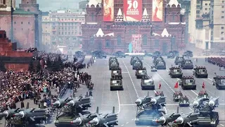 Юбилейный парадный марш “Пятидесятый октябрь” / Anniversary Parade March “October Fiftieth”