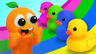 Unlocking The Best Care For Colorful Ducks 🦆| Kitta Wonderland