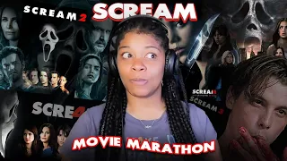 Watching  Every *SCREAM* Movie For The First Time!! (Franchise Marathon)