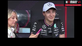 George Russell post qualification interview | F1 2024 Monaco Grand Prix