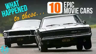 After the Action: The Fate of 10 Movie Car Chase Icons