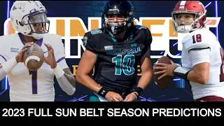 2023 Sun Belt Season Predictions | 2023 College Football Schedule Predictions |
