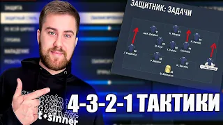 ЛУЧШАЯ МЕТА СХЕМА В FIFA 23! 4-3-2-1 ТАКТИКИ И ЗАДАЧИ!