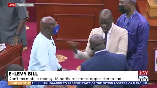E-Levy Bill: Don’t tax mobile money; Minority reiterates opposition to tax -Joy News Today (29-3-22)