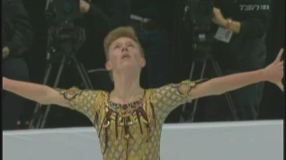 2016 Skate Canada   Men   SP   Alexander Petrov