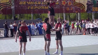 Stalingrad Battlefield Tours Victory Day Parade | Sport Performance and Gymnastic Show #VictoryDay