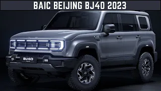 BAIC Beijing BJ40 2023 💕 A Triumph of Design, Performance, and Technological Innovation