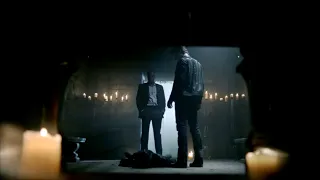 TVD 8x14 - Cade wants Damon to get him the ashen dagger, he has Elena's coffin | HD