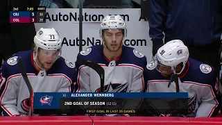 Alexander Wennberg 5-3 Goal vs. Avalanche (Feb. 5, 2019)