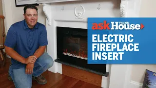 How to Install a Fireplace Insert in an Unconventional Opening | Ask This Old House