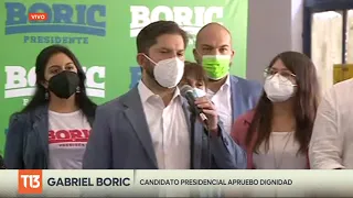 Boric rechaza ir a show de Parisi: "No transo principios por votos"