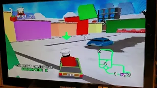 N64 South Park rally,  Christmas #13