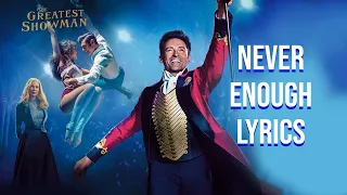 Never Enough Lyrics (From "The Greatest Showman") Loren Allred