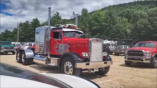 2022 Gear Jammer truck show  Truck convoy!