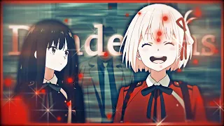 Dandelions Lycoris Recoil 4k [EDIT/AMV] - {Project file}