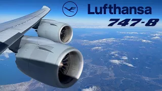 BUSINESS 🇩🇪 Frankfurt - Tokyo 🇯🇵 Lufthansa Boeing 747-8 [FULL FLIGHT REPORT]