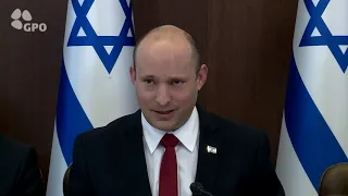 PM Bennett's Remarks at Weekly Cabinet Meeting - 11/07/2021