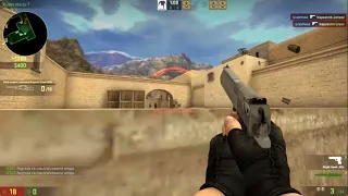 Trying Counter-Strike Classic Offensive 1.2T HF2