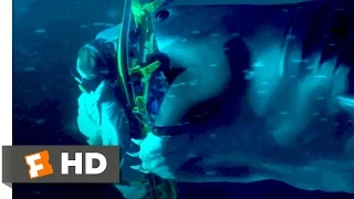 Deep Blue Sea (1999) - Breaking Into the Lab Scene (4/10) | Movieclips