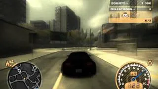 NFS Most Wanted - MAZDA RX8 - Blacklist 11 - BIG LOW - NFS Most Wanted - Roadblock Challenge 1