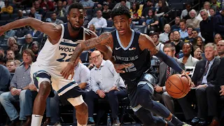 Ja Morant downs 26 points vs. Minnesota Timberwolves Highlights - 11/6/19